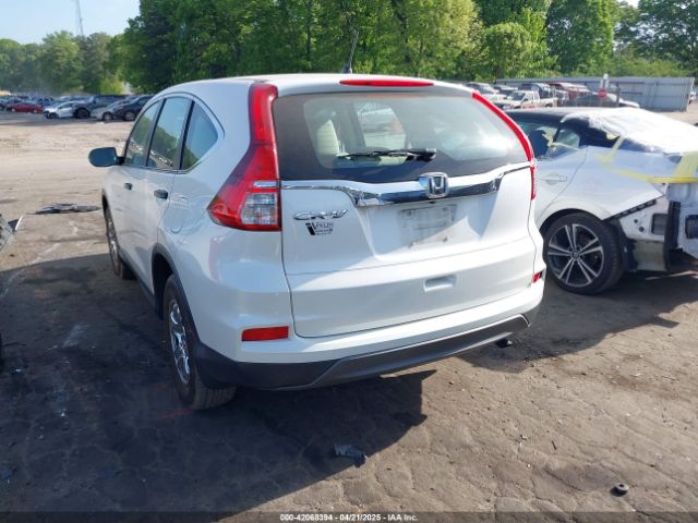 5J6RM3H38FL024544 Honda CR-V LX