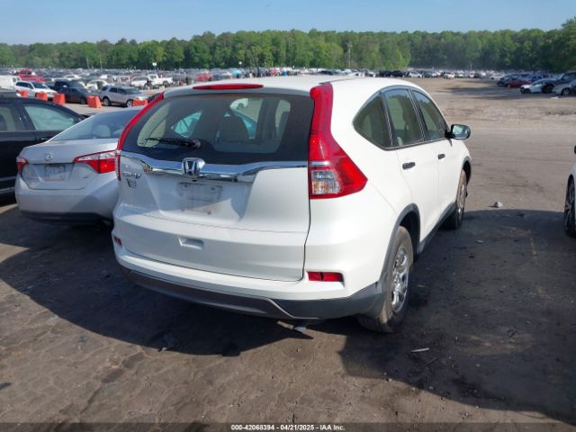 5J6RM3H38FL024544 Honda CR-V LX