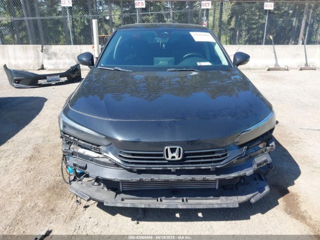 2HGFE1F96NH300234 Honda Civic Touring