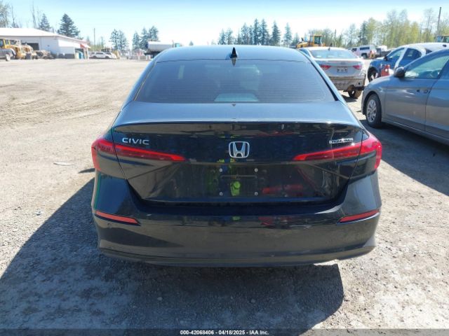 2HGFE1F96NH300234 Honda Civic Touring