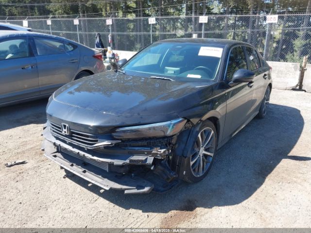2HGFE1F96NH300234 Honda Civic Touring