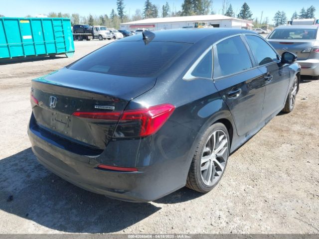 2HGFE1F96NH300234 Honda Civic Touring