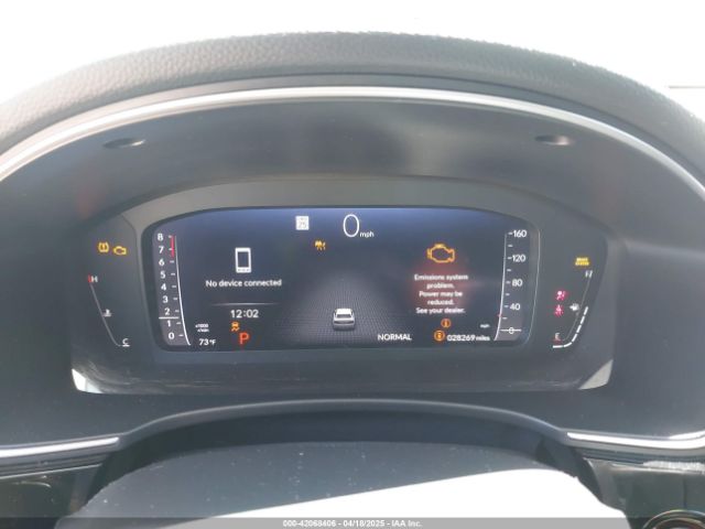 2HGFE1F96NH300234 Honda Civic Touring