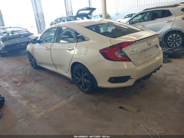 19XFC2F80LE207719 Honda Civic Sport