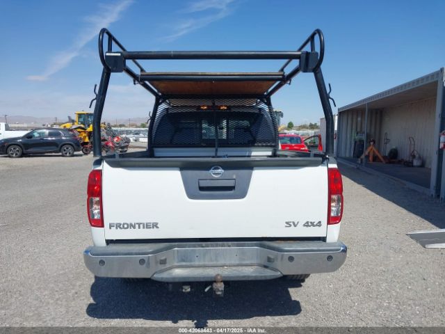 1N6AD0CW9KN737810 Nissan Frontier Sv