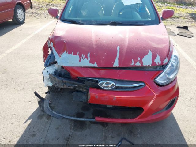 KMHCT4AE0HU378647 Hyundai ACCENT SE