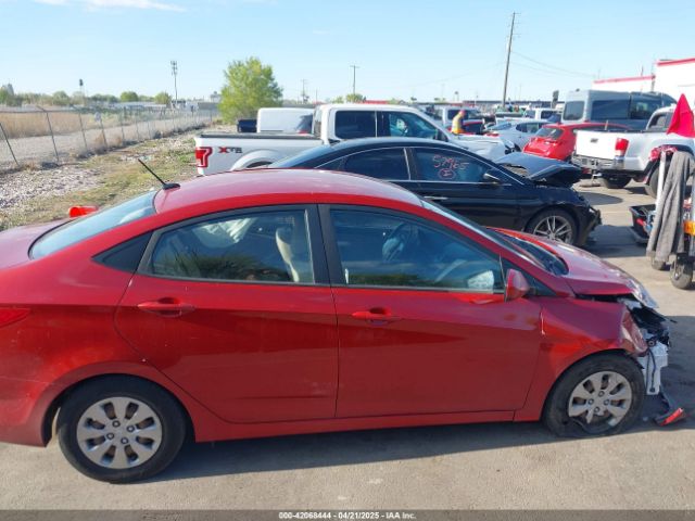 KMHCT4AE0HU378647 Hyundai ACCENT SE