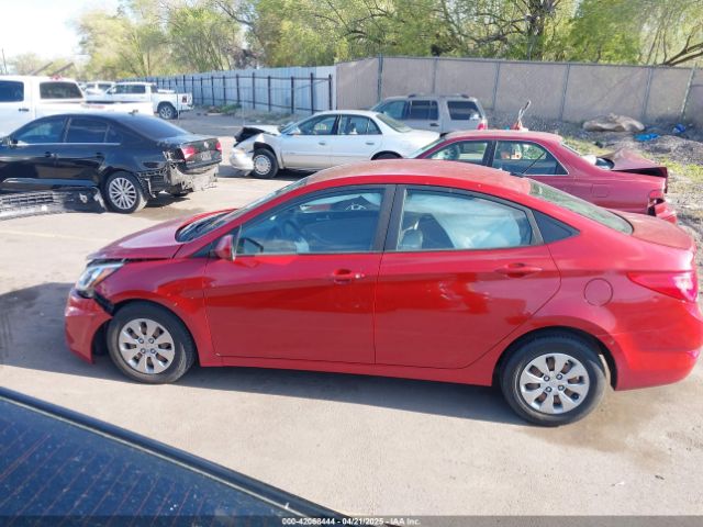 KMHCT4AE0HU378647 Hyundai ACCENT SE