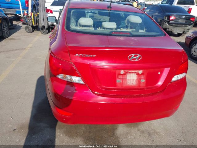 KMHCT4AE0HU378647 Hyundai ACCENT SE
