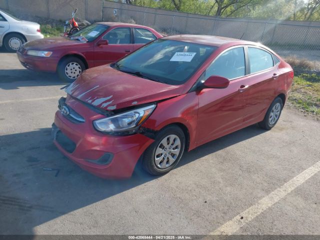 KMHCT4AE0HU378647 Hyundai ACCENT SE