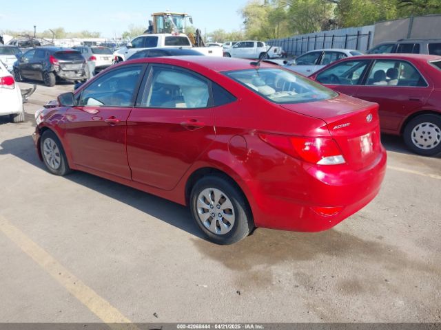KMHCT4AE0HU378647 Hyundai ACCENT SE