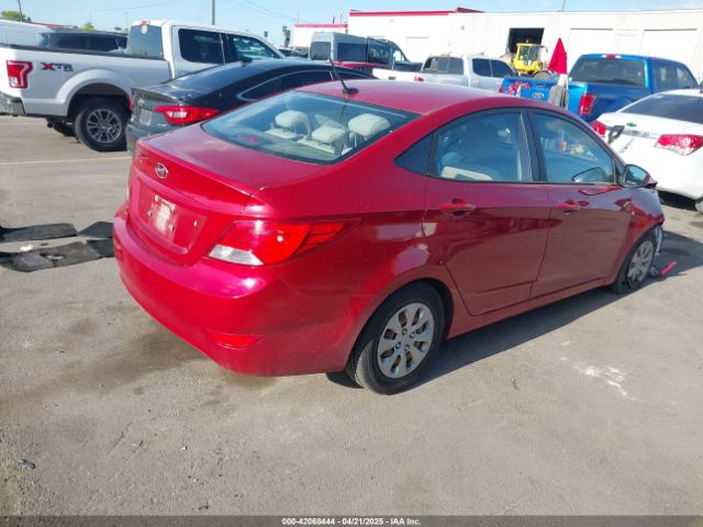 KMHCT4AE0HU378647 Hyundai ACCENT SE