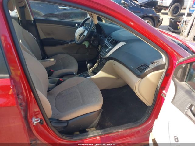KMHCT4AE0HU378647 Hyundai ACCENT SE