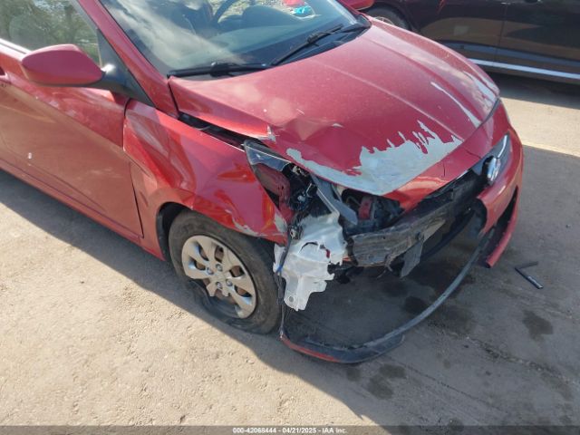 KMHCT4AE0HU378647 Hyundai ACCENT SE