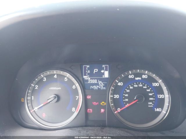 KMHCT4AE0HU378647 Hyundai ACCENT SE