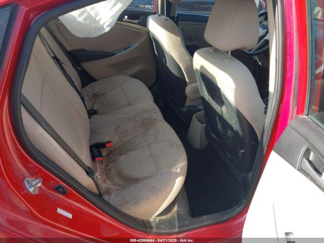 KMHCT4AE0HU378647 Hyundai ACCENT SE