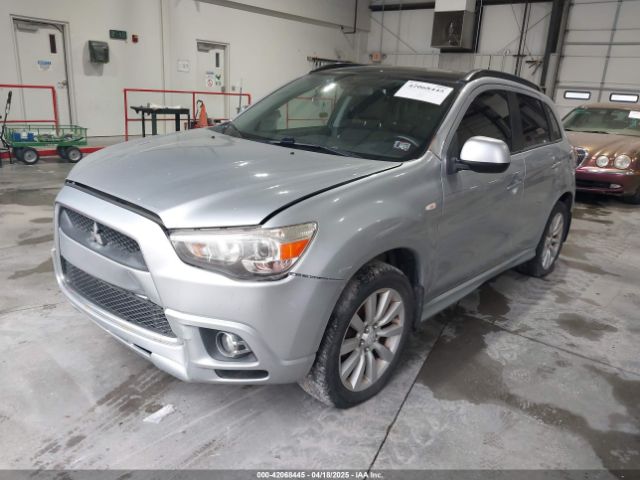 2011 MITSUBISHI OUTLANDER SPORT JA4AR4AU8BZ001294 Photo 1