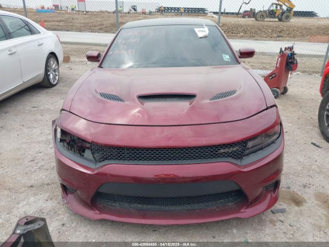 2C3CDXL93JH204183 Dodge Charger Srt Hellcat Rwd