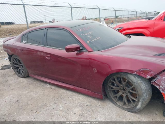 2C3CDXL93JH204183 Dodge Charger Srt Hellcat Rwd