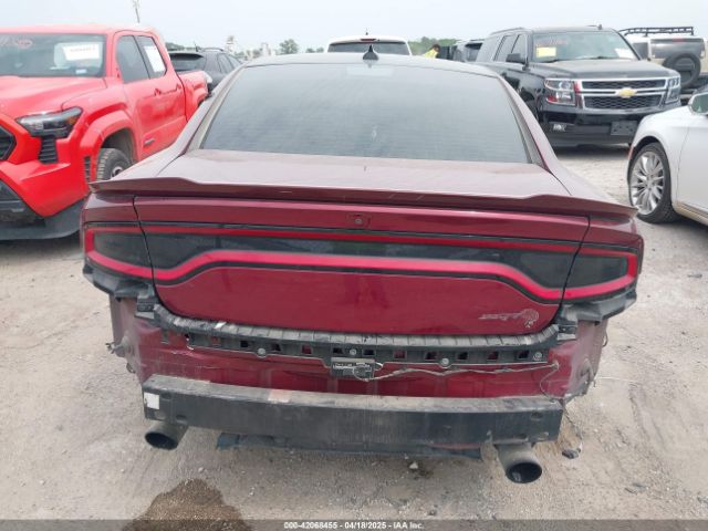 2C3CDXL93JH204183 Dodge Charger Srt Hellcat Rwd