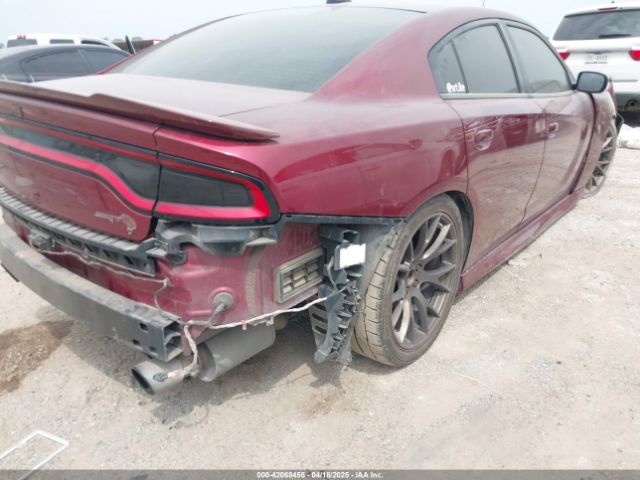2C3CDXL93JH204183 Dodge Charger Srt Hellcat Rwd