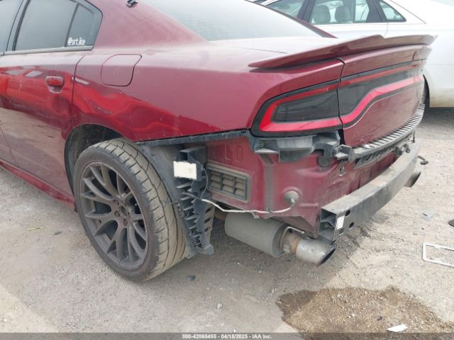 2C3CDXL93JH204183 Dodge Charger Srt Hellcat Rwd