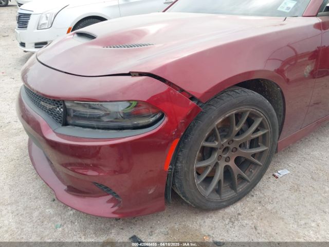 2C3CDXL93JH204183 Dodge Charger Srt Hellcat Rwd