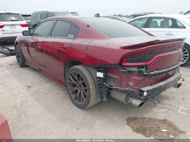 2C3CDXL93JH204183 Dodge Charger Srt Hellcat Rwd
