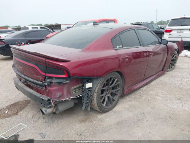 2C3CDXL93JH204183 Dodge Charger Srt Hellcat Rwd