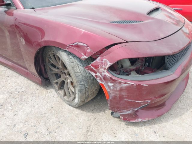 2C3CDXL93JH204183 Dodge Charger Srt Hellcat Rwd