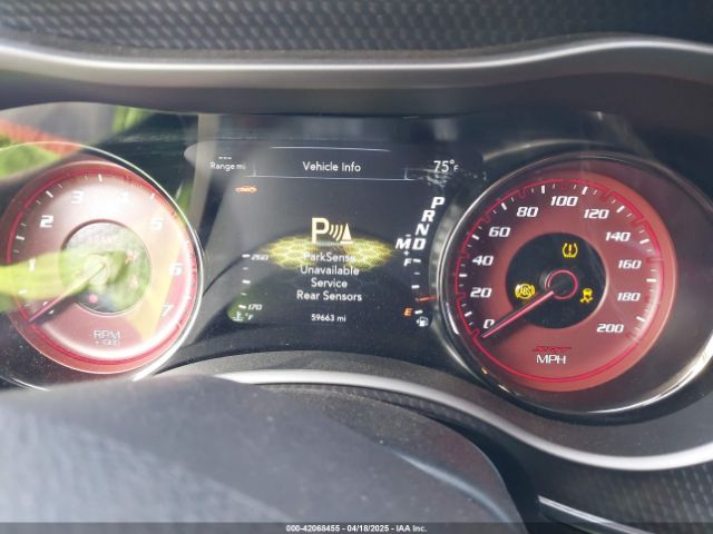2C3CDXL93JH204183 Dodge Charger Srt Hellcat Rwd