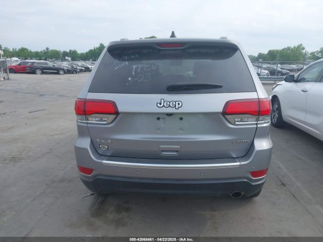 1C4RJFBG2MC612156 Jeep Grand Cherokee Limited 4x4
