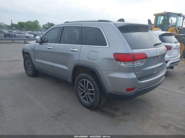 1C4RJFBG2MC612156 Jeep Grand Cherokee Limited 4x4
