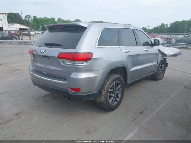 1C4RJFBG2MC612156 Jeep Grand Cherokee Limited 4x4