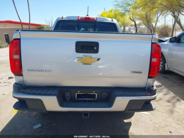 1GCGSDE38G1219926 Chevrolet Colorado Z71