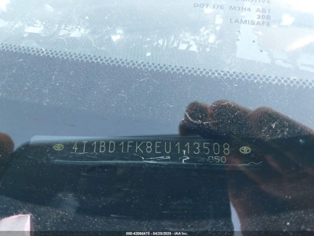 4T1BD1FK8EU113508 Toyota Camry Hybrid Le