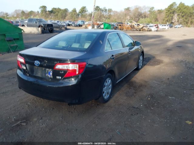 4T1BD1FK8EU113508 Toyota Camry Hybrid Le