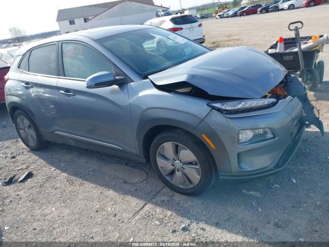 Auction sale of the 2021 Hyundai Kona Electric Ultimate, vin: KM8K53AG4MU118733, lot number: 42068472