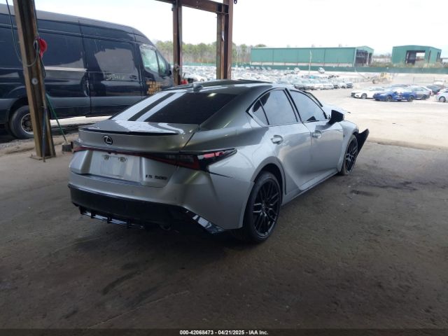 JTHAP1D22P5002345 Lexus Is 500 F Sport Performance Premium