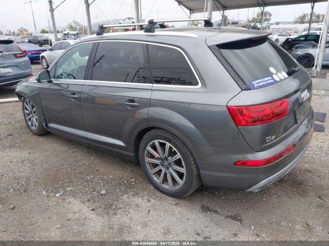 WA1LHAF70JD054404 Audi Q7 2.0t Premium