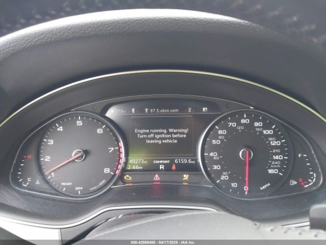 WA1LHAF70JD054404 Audi Q7 2.0t Premium