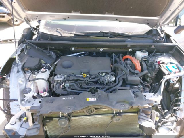 JTM16RFV7ND062263 Toyota Rav4 Hybrid Se