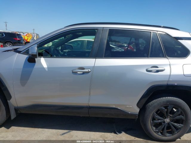 JTM16RFV7ND062263 Toyota Rav4 Hybrid Se