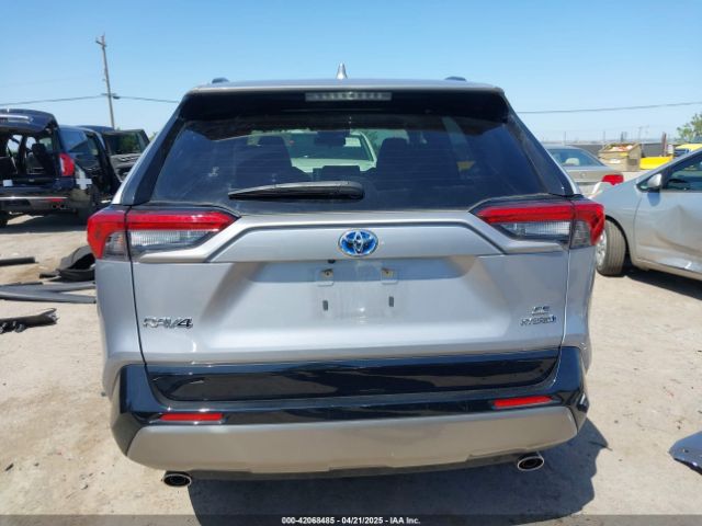 JTM16RFV7ND062263 Toyota Rav4 Hybrid Se