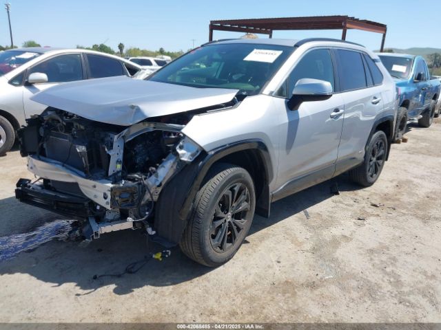 JTM16RFV7ND062263 Toyota Rav4 Hybrid Se
