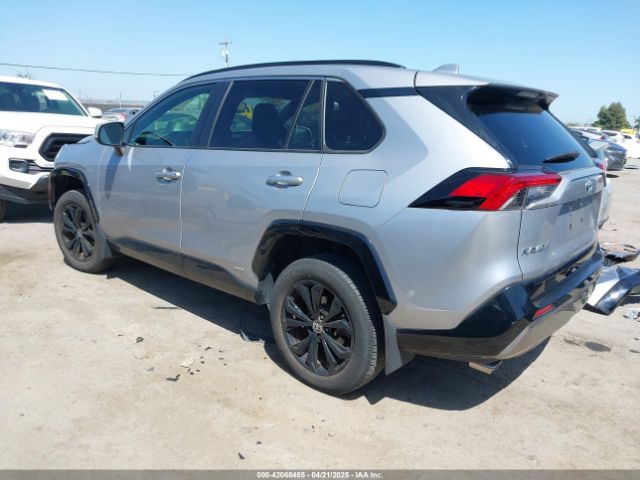 JTM16RFV7ND062263 Toyota Rav4 Hybrid Se
