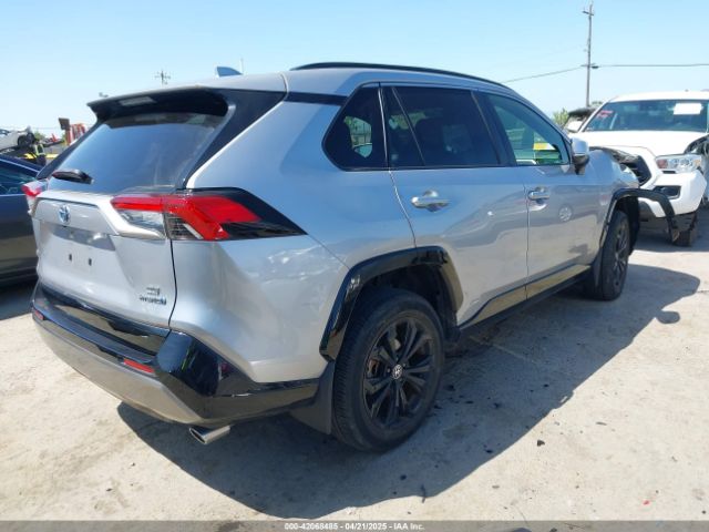 JTM16RFV7ND062263 Toyota Rav4 Hybrid Se