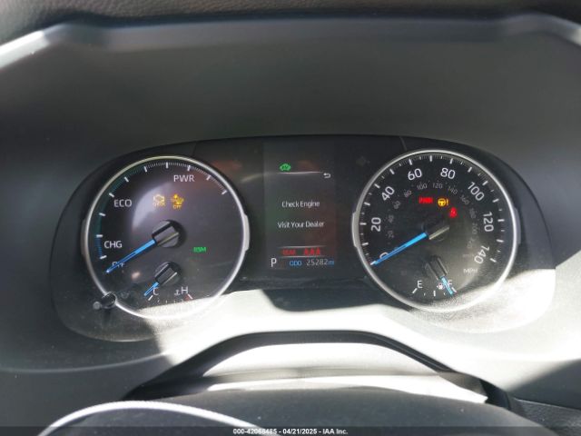 JTM16RFV7ND062263 Toyota Rav4 Hybrid Se