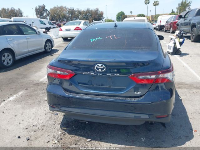 4T1C11AK9MU564529 Toyota CAMRY LE