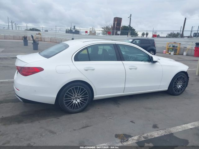 W1KAF4GB7PR099011 Mercedes-Benz C 300 Sedan